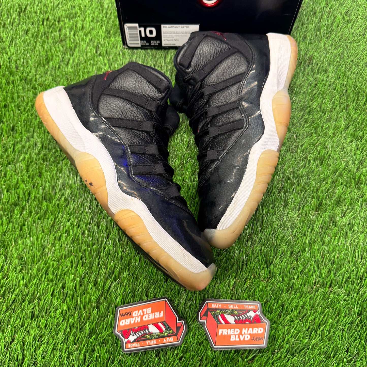 Jordan 11 Retro 72-10 10M/11.5W