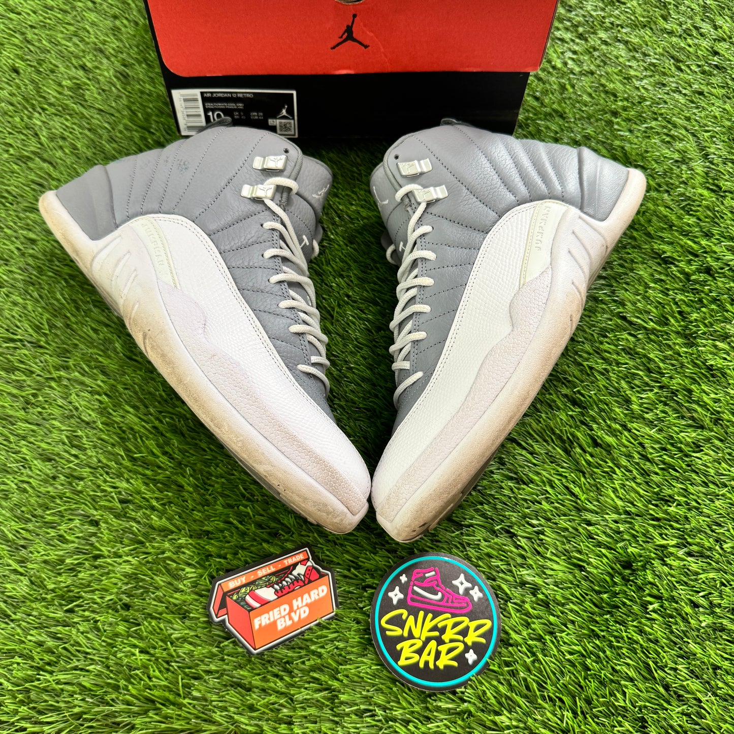 Jordan 12 Retro Stealth