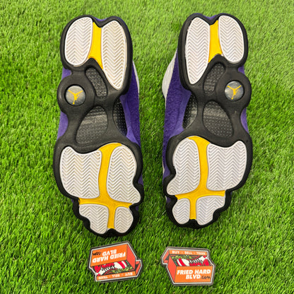 Jordan 13 Retro Lakers 11M/12.5W