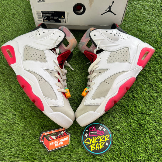 Jordan 6 Retro Hare