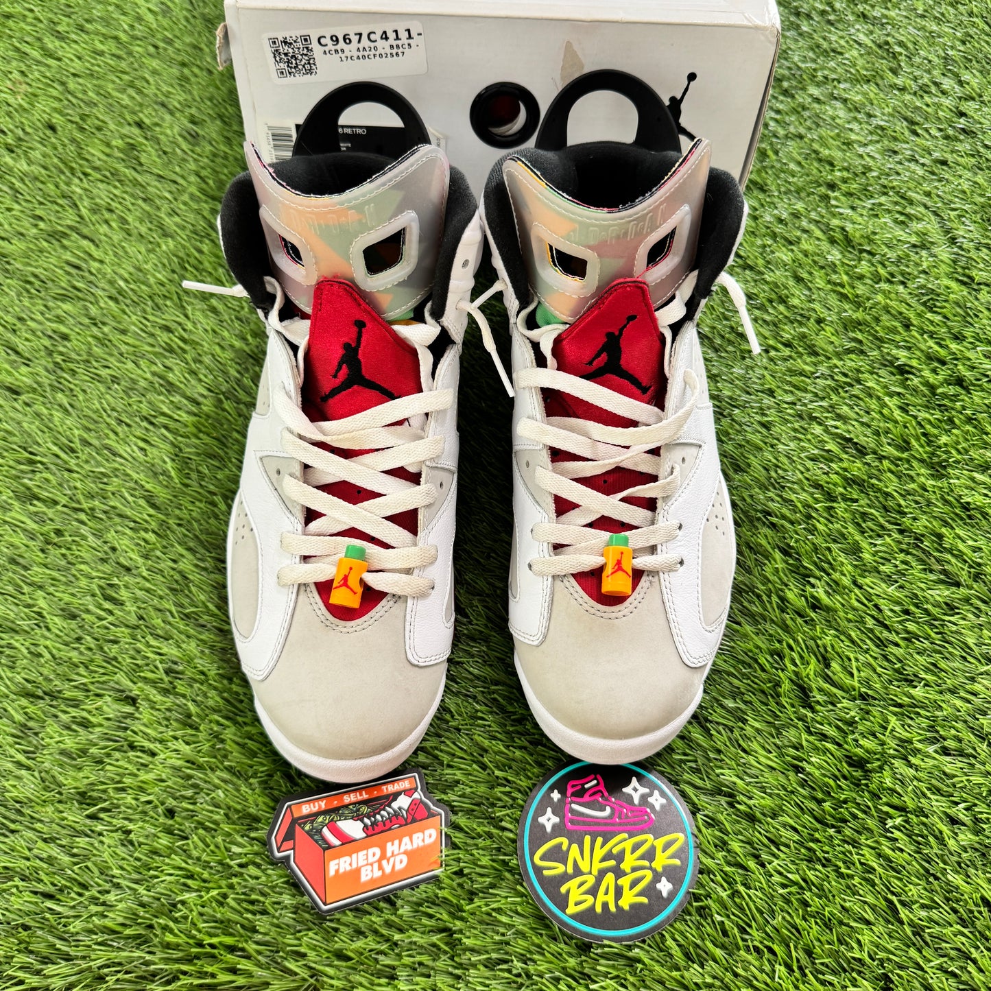 Jordan 6 Retro Hare