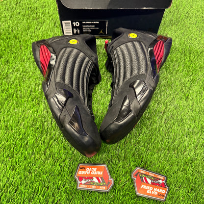 Jordan 14 'Last Shot' (2018) SIZE 10M/11.5W