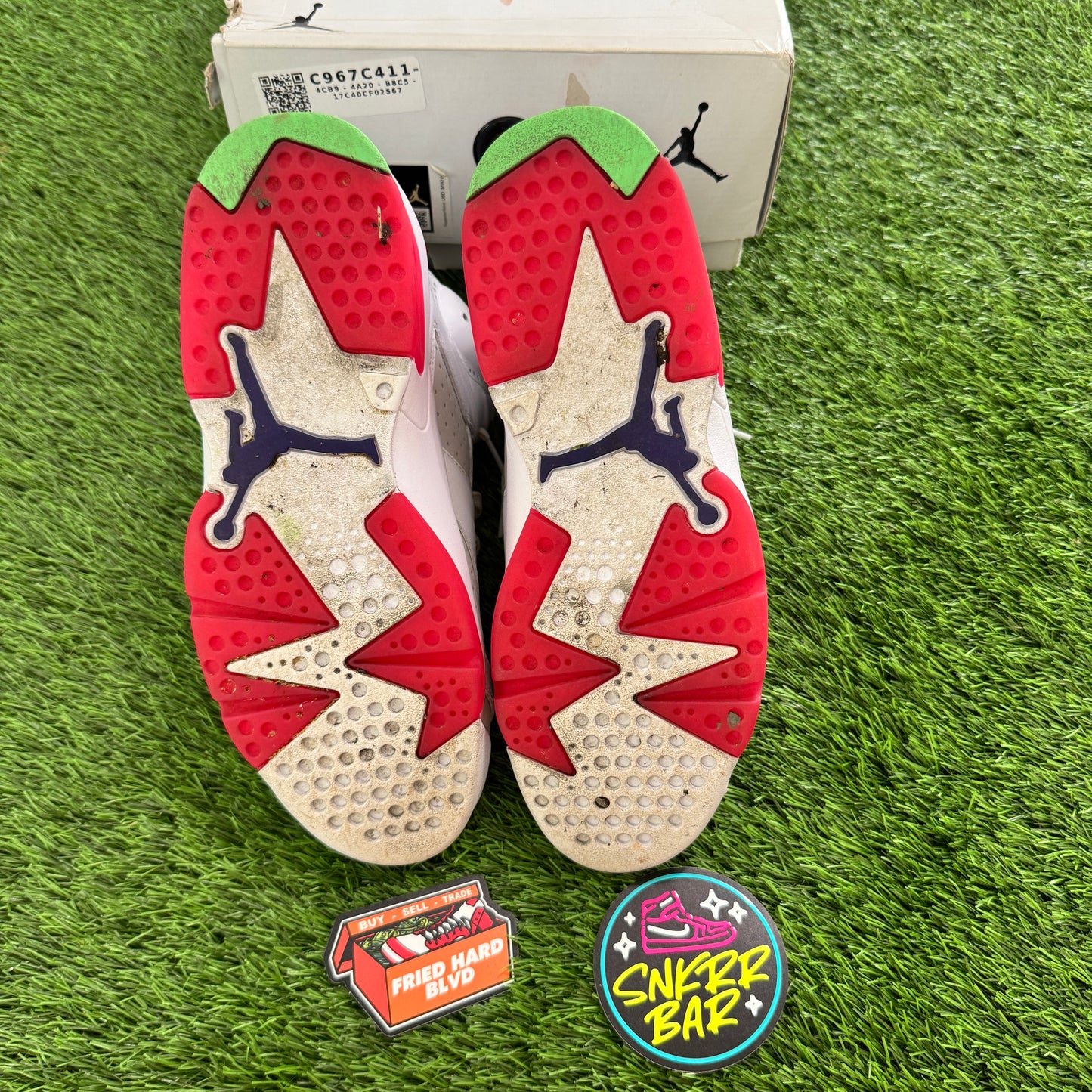 Jordan 6 Retro Hare