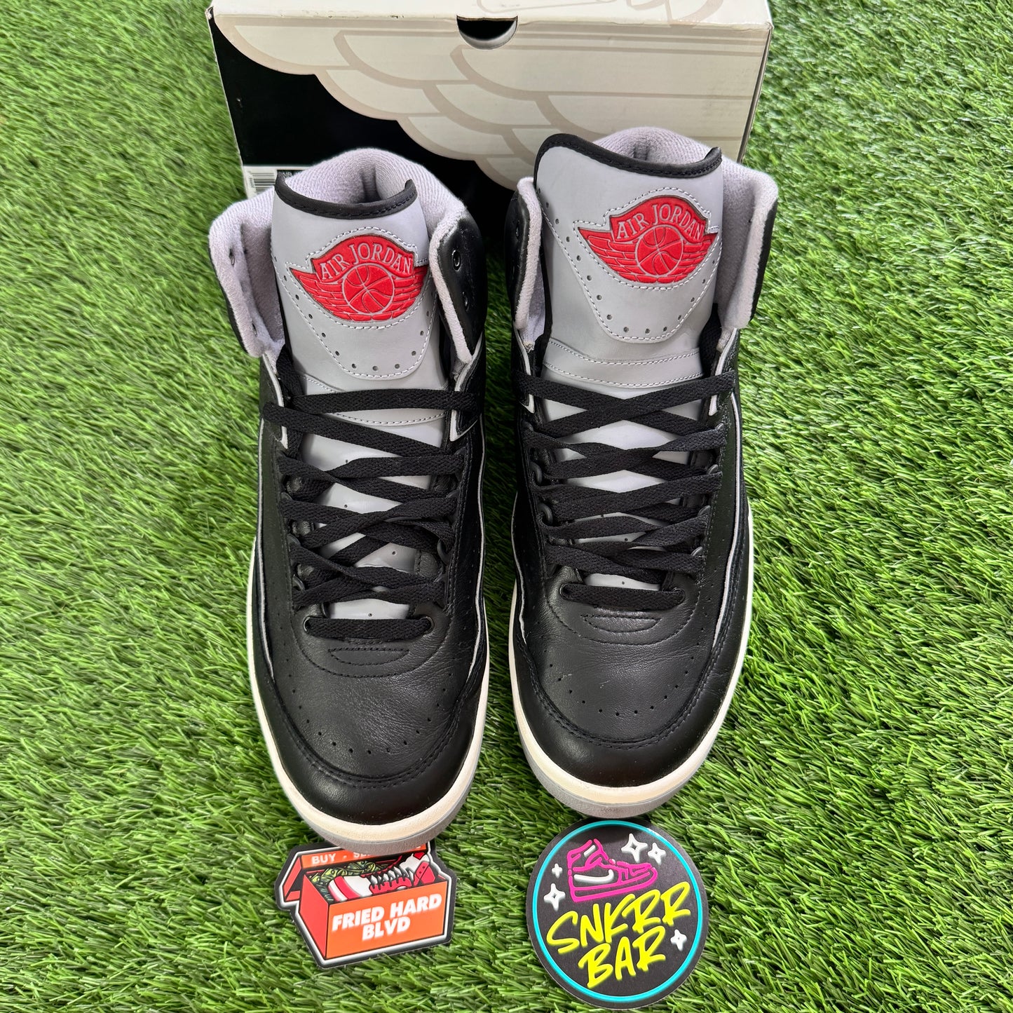 Jordan 2 Retro Black Cement