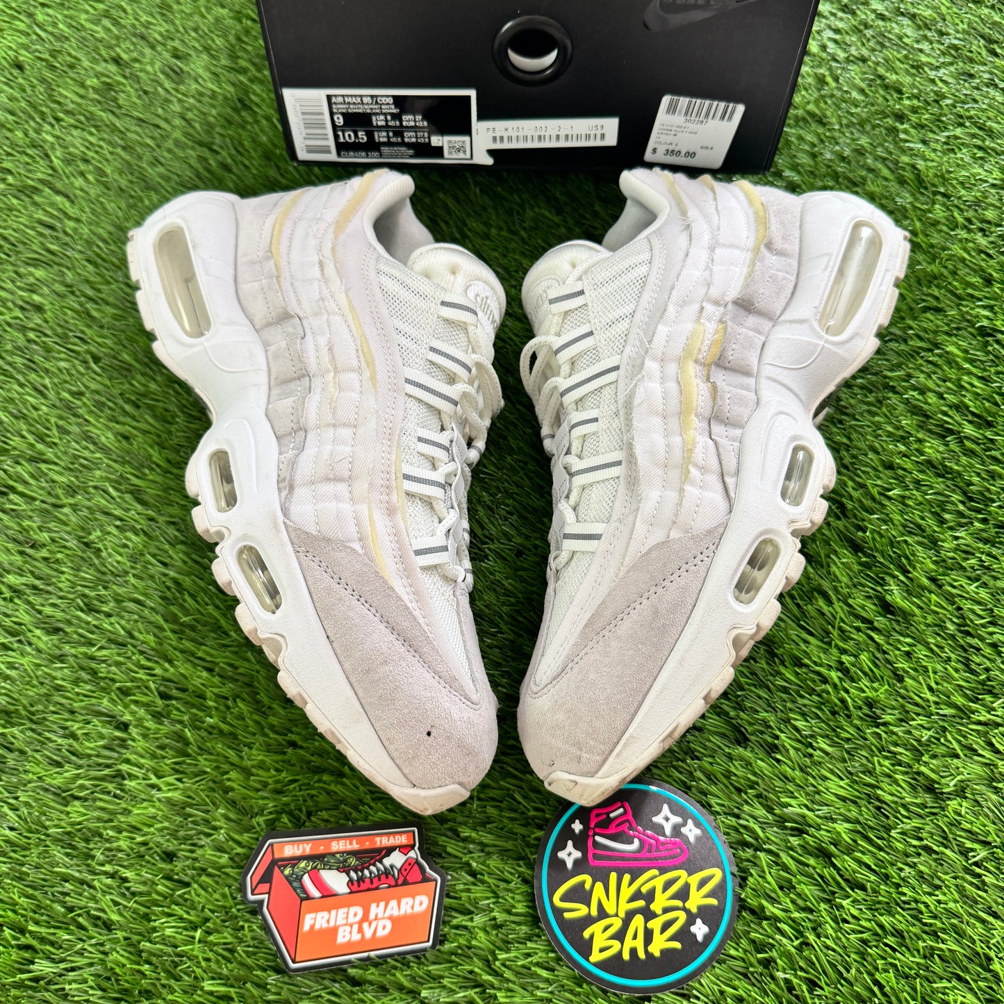 Nike Air Max 95 Comme des Garcons White