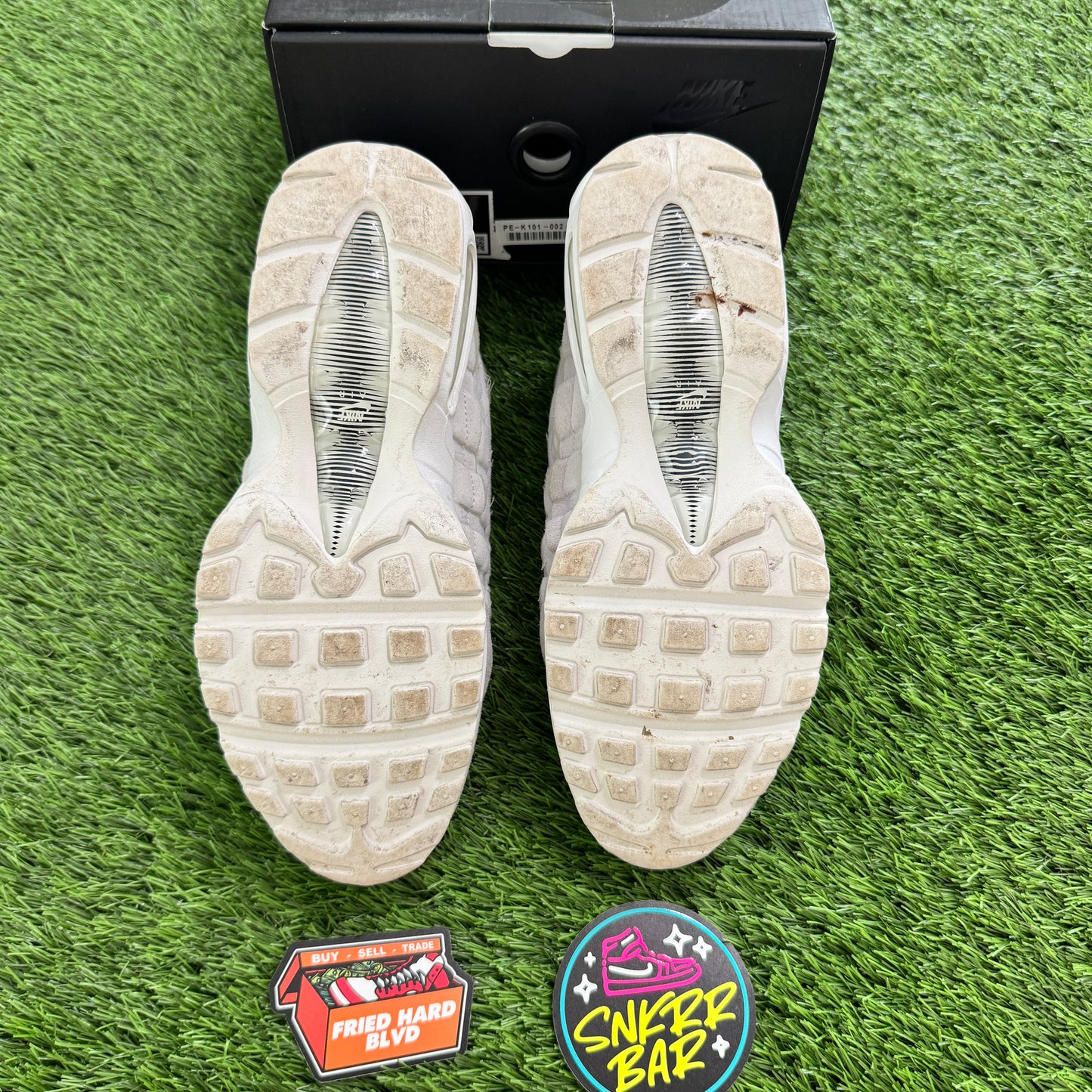 Nike Air Max 95 Comme des Garcons White