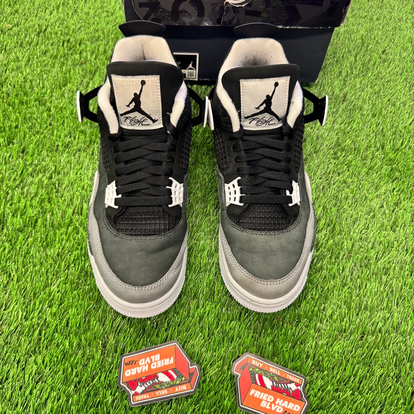 Jordan 4 Retro Fear (2024) 9.5M/11W