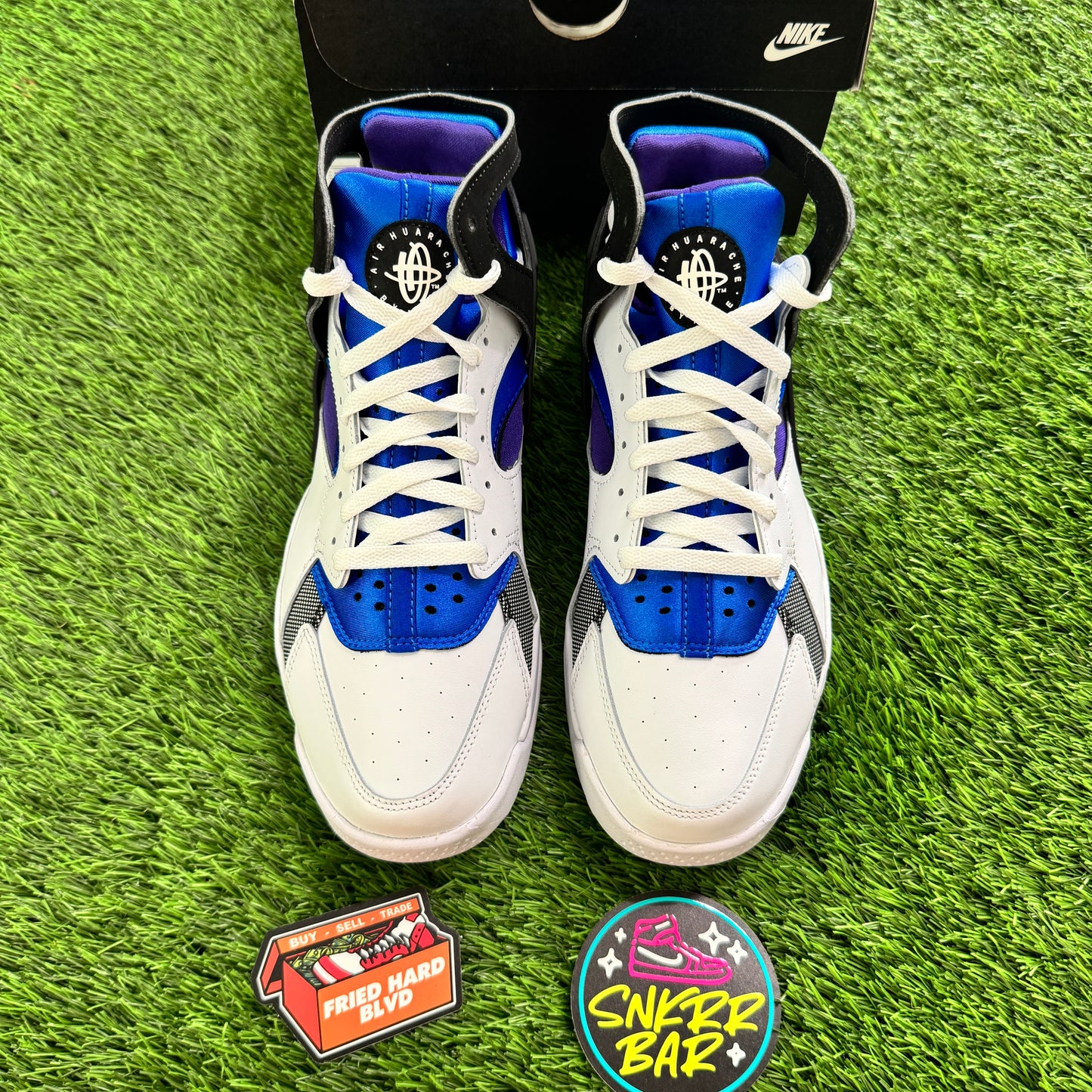 Nike Air Flight Huarache OG White Varsity Purple (2023)