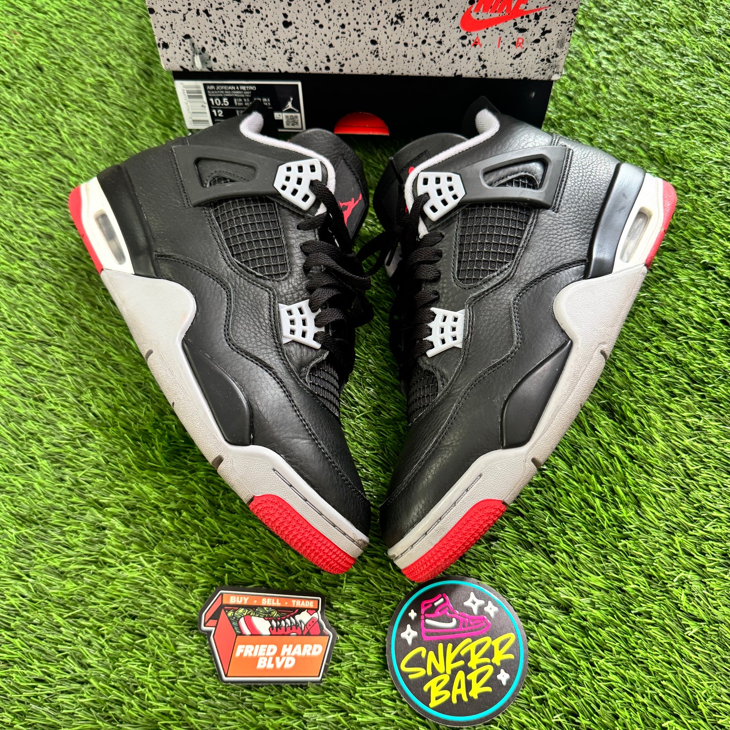Jordan 4 Retro Bred Reimagined