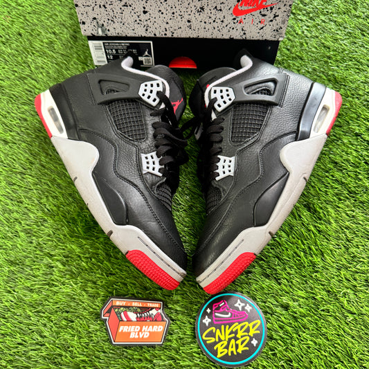 Jordan 4 Retro Bred Reimagined