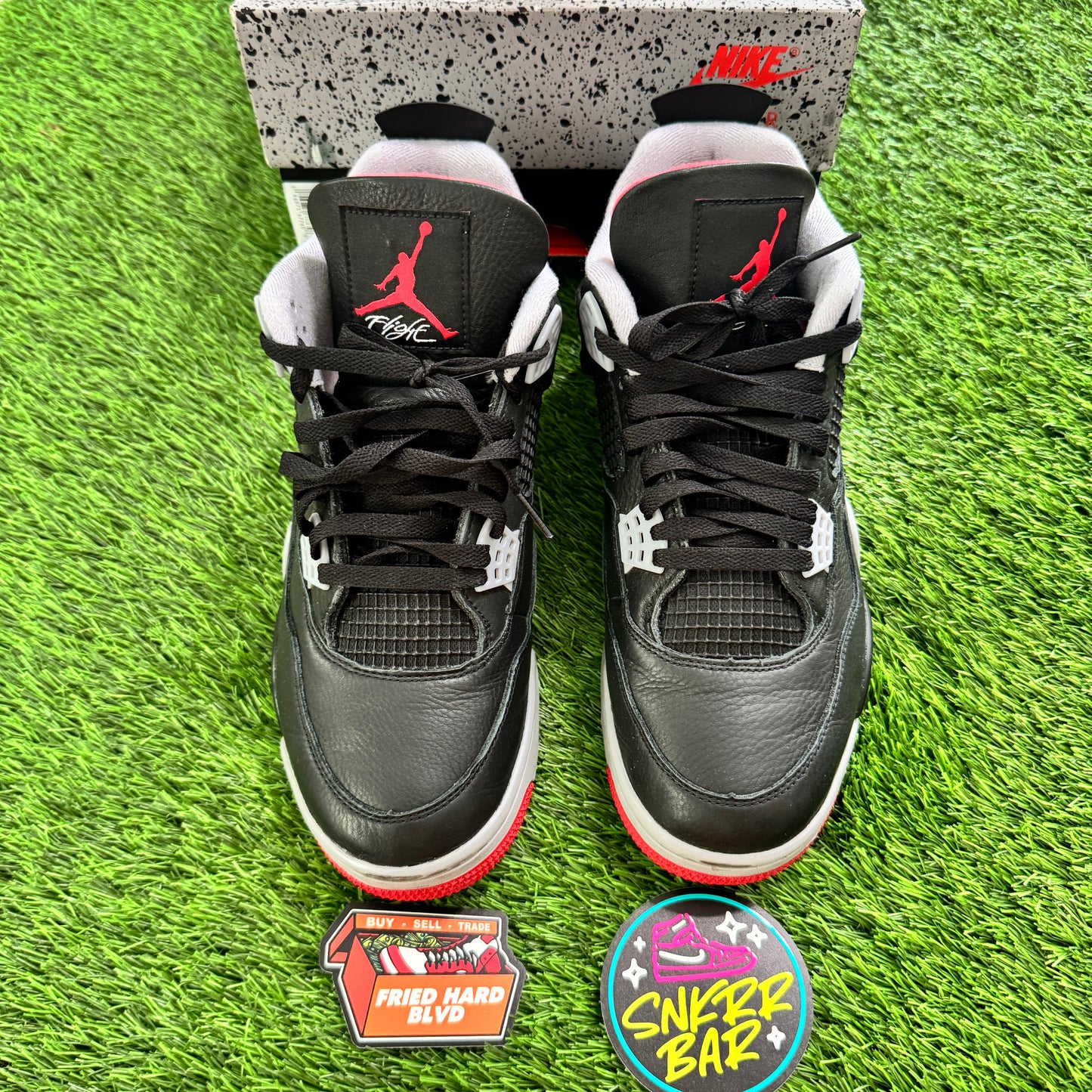 Jordan 4 Retro Bred Reimagined