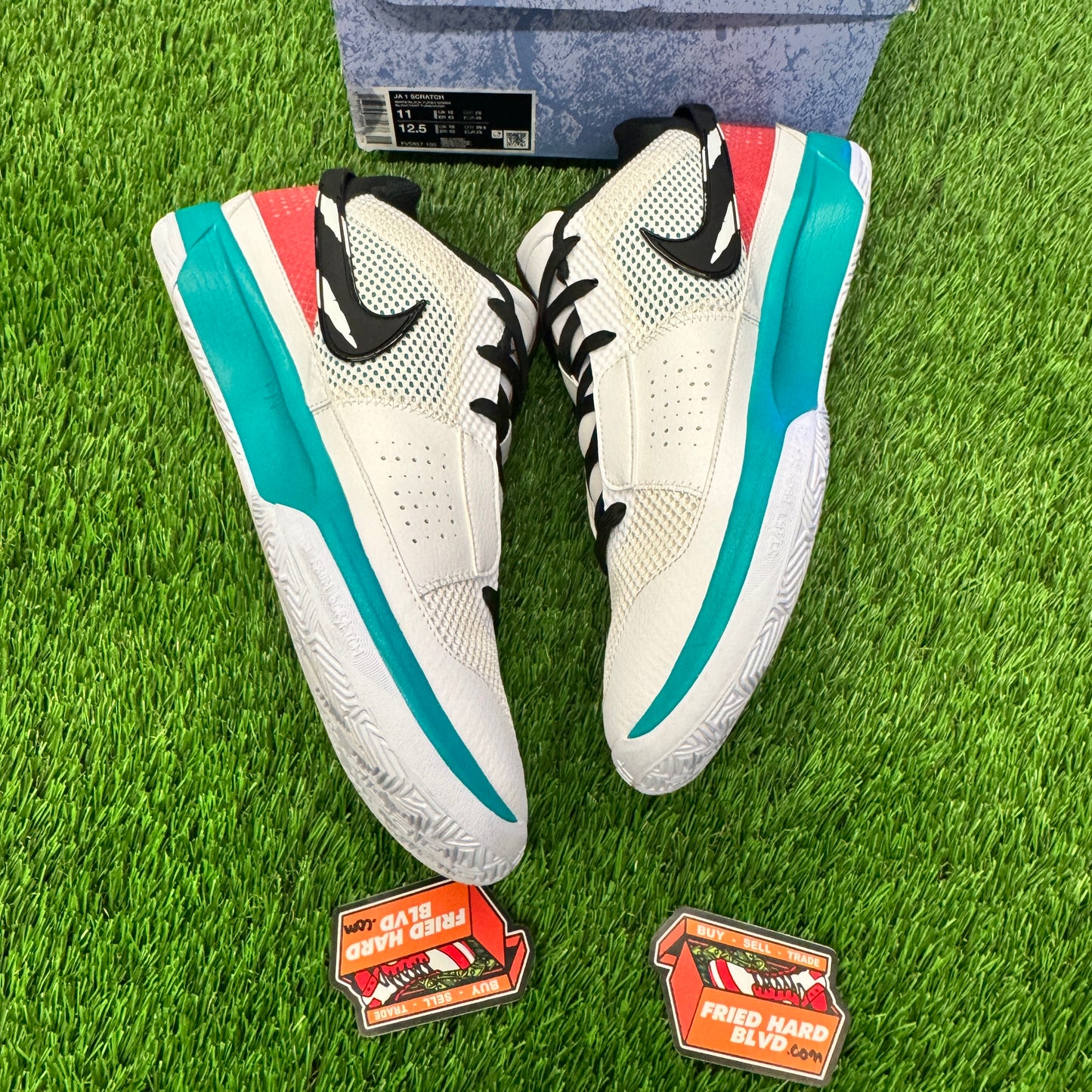 Nike Ja 1 Reverse Scratch 11M/12.5W