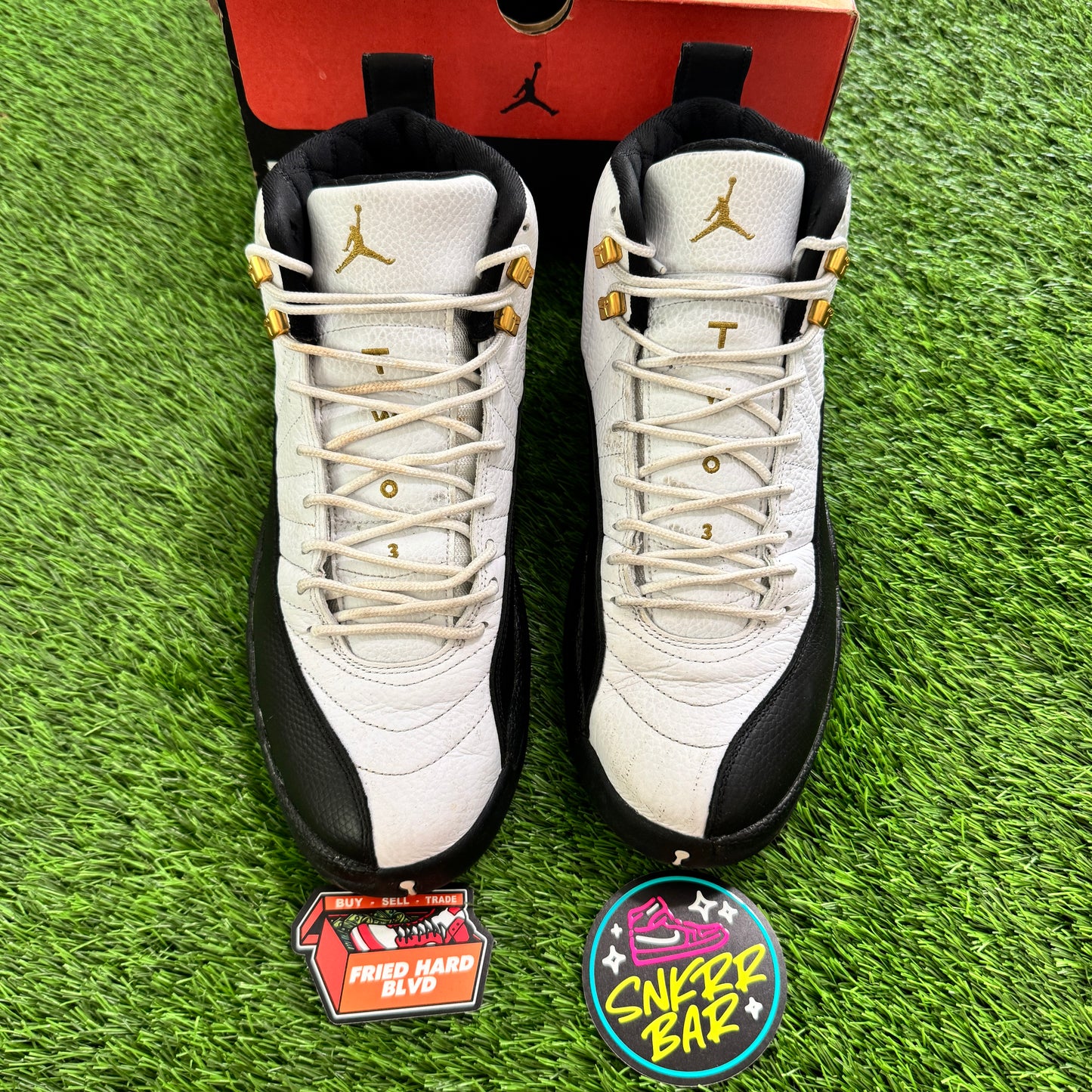 Jordan 12 Retro Royalty Taxi