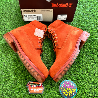 Timberland 6 Inch Premium 'Dark Rust' SZIE 8.5M/10W