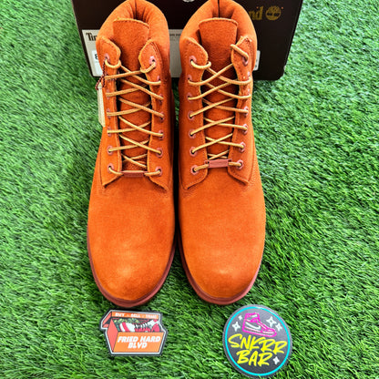 Timberland 6 Inch Premium 'Dark Rust' SZIE 8.5M/10W
