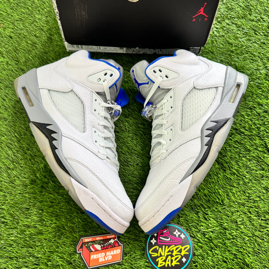Jordan 5 Retro White Stealth (2021)