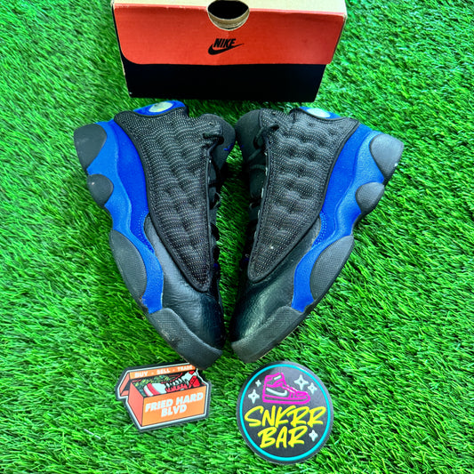 Jordan 13 Retro Black Hyper Royal (PS)