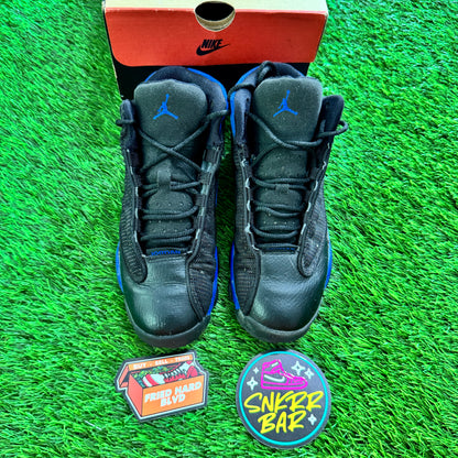 Jordan 13 Retro Black Hyper Royal (PS)