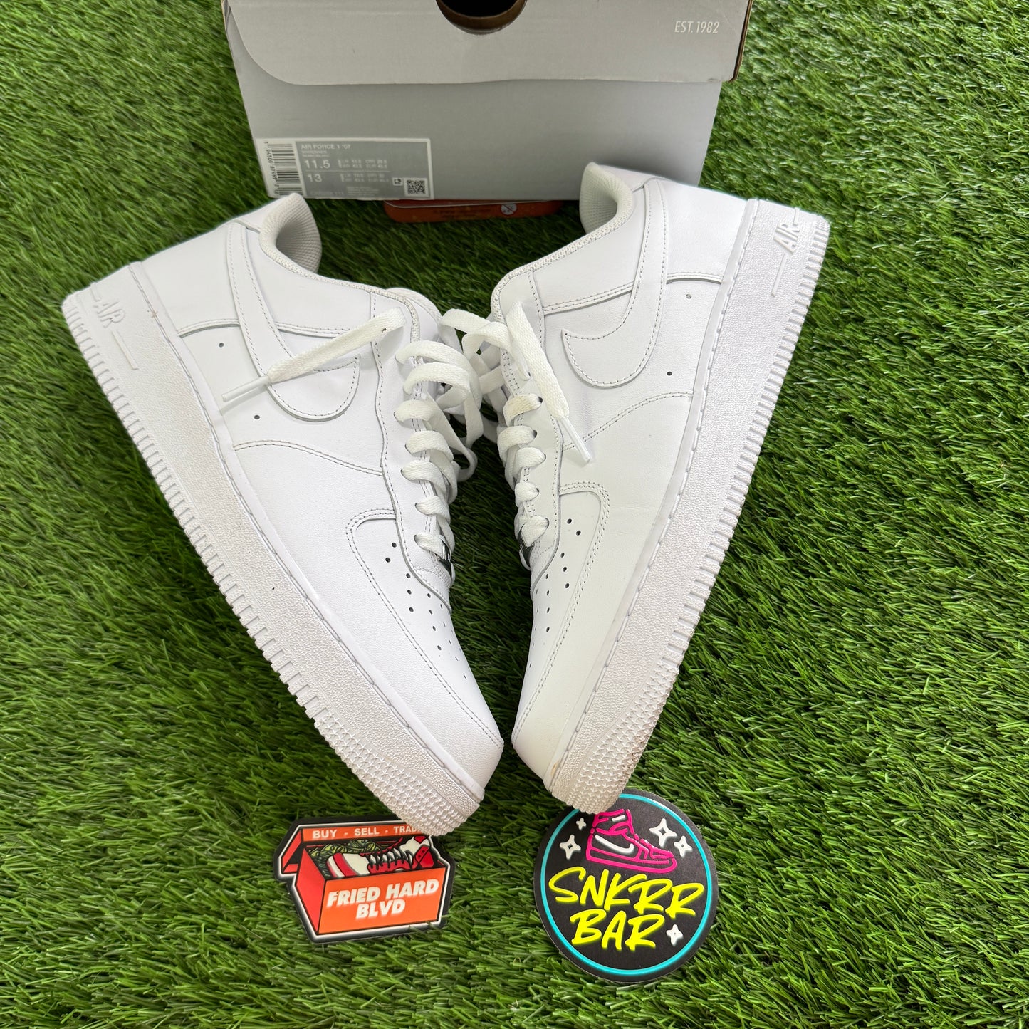 Nike Air Force 1 Low '07 White