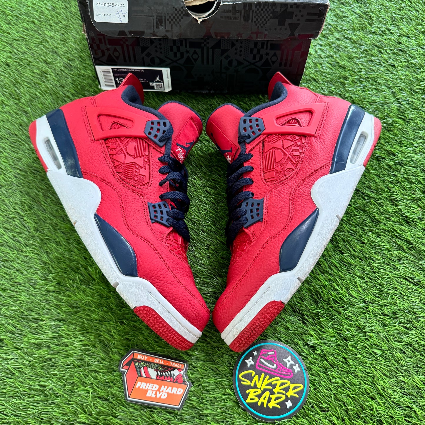 Jordan 4 Retro FIBA (2019)