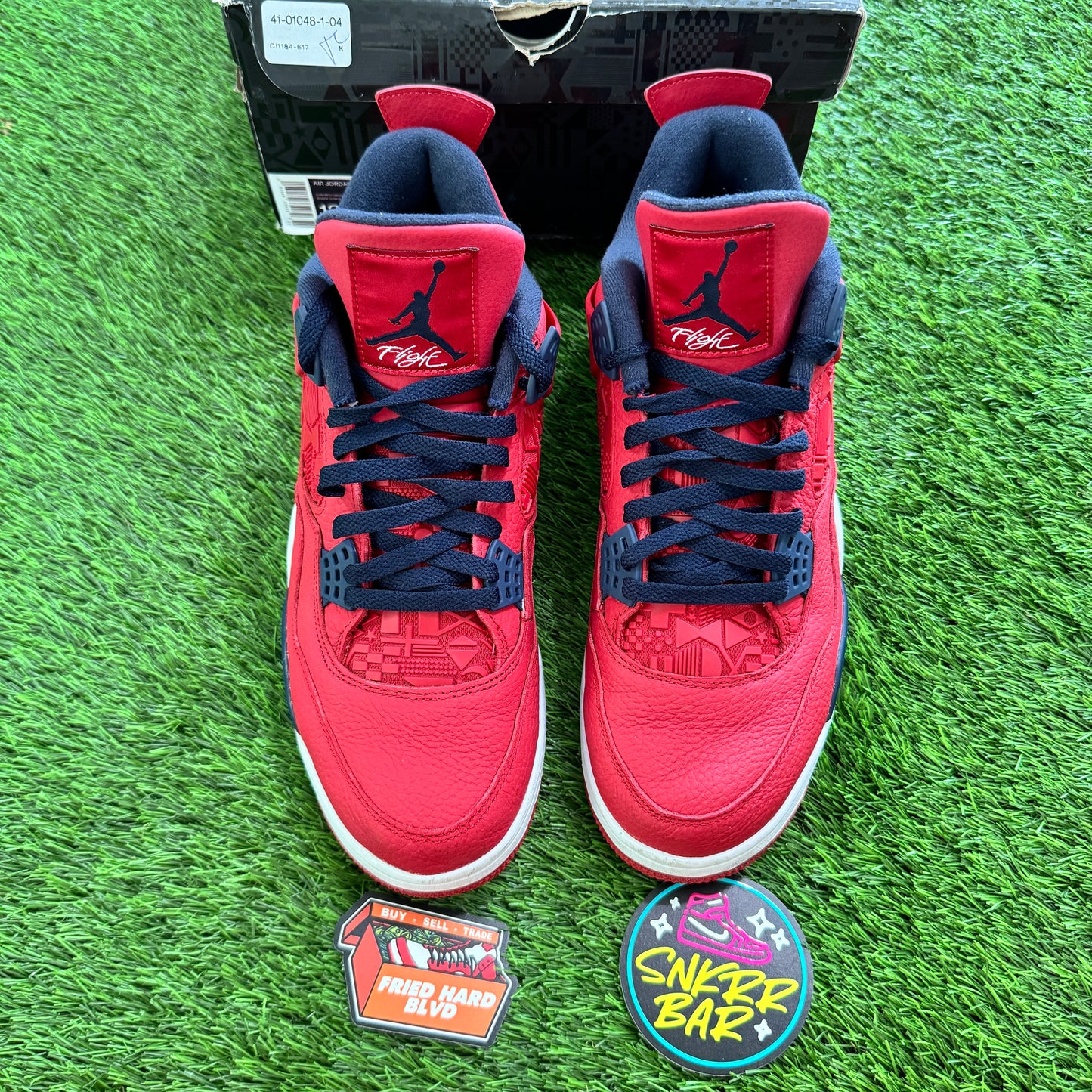Jordan 4 Retro FIBA (2019)