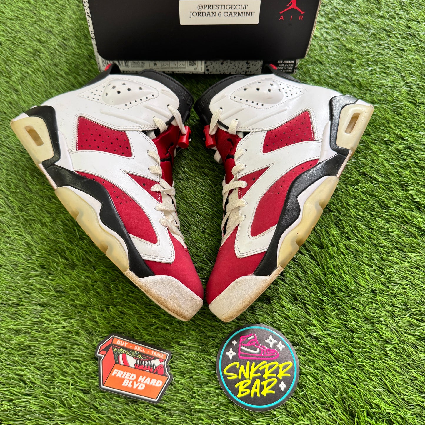 Jordan 6 Retro Carmine (2021)