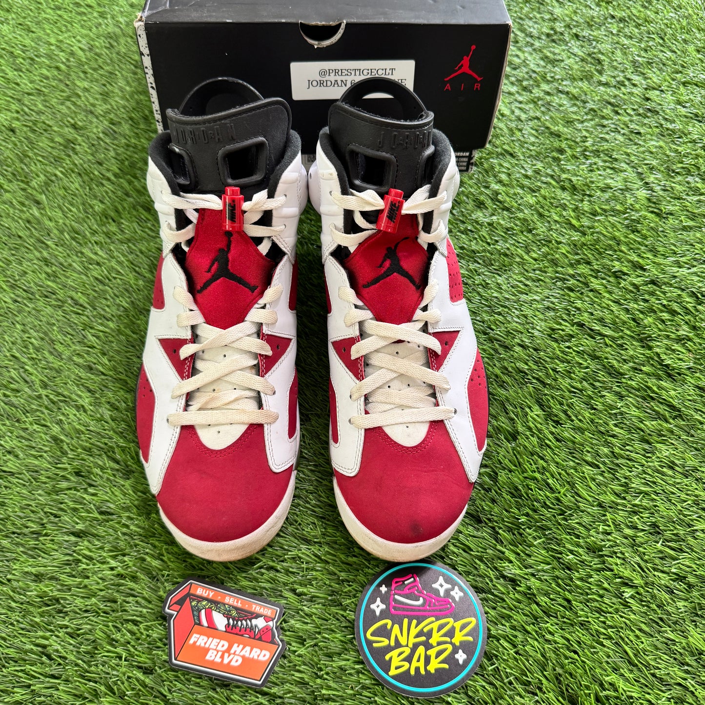 Jordan 6 Retro Carmine (2021)
