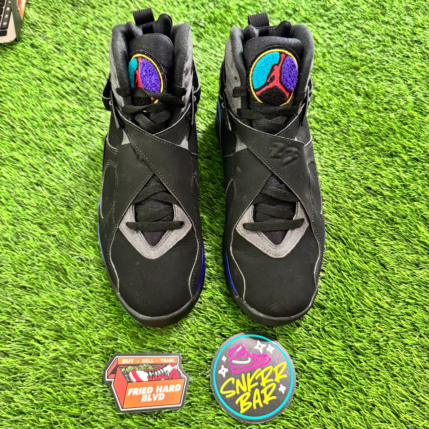 Jordan 8 Retro Aqua (2015)