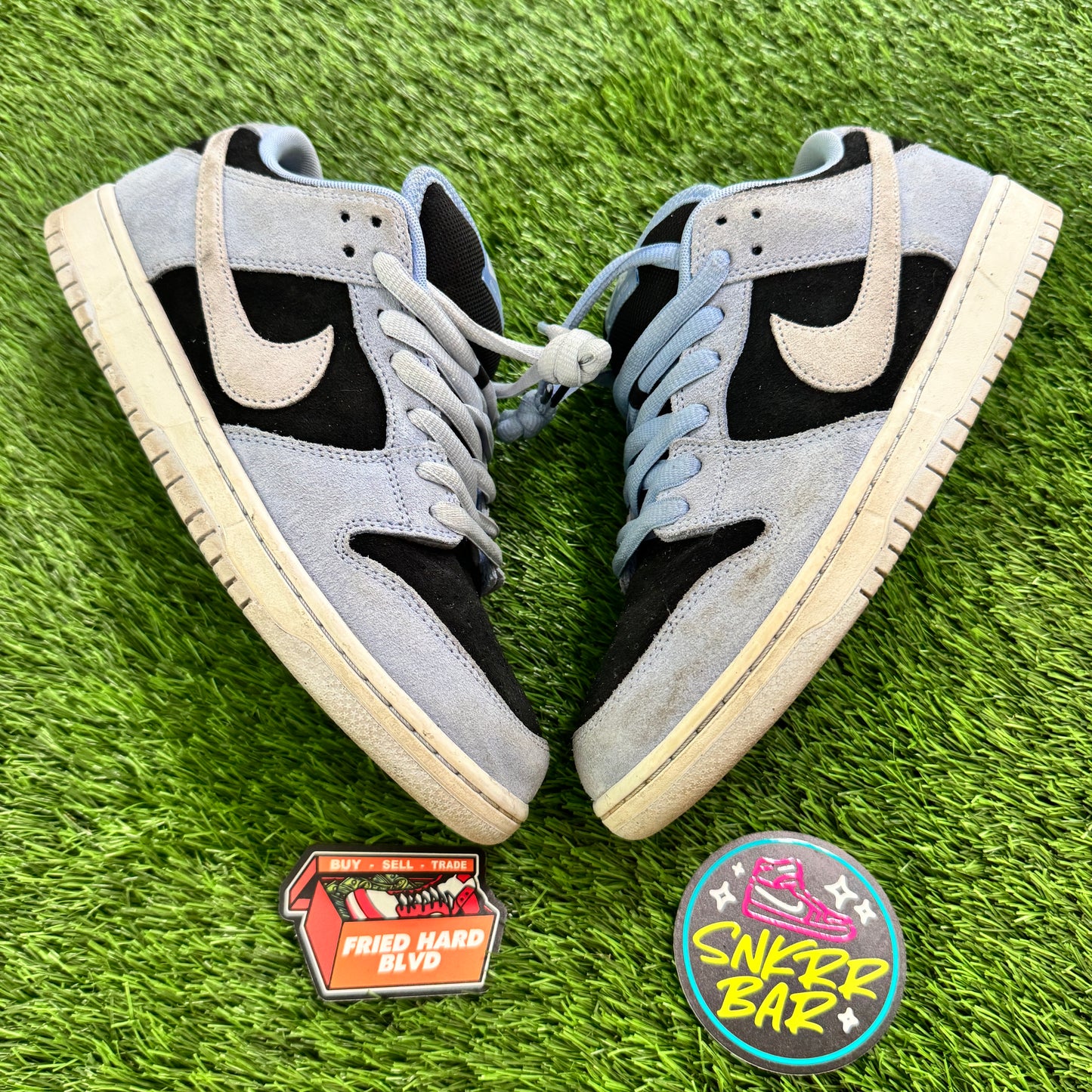 Nike SB Dunk Low Black Aluminum