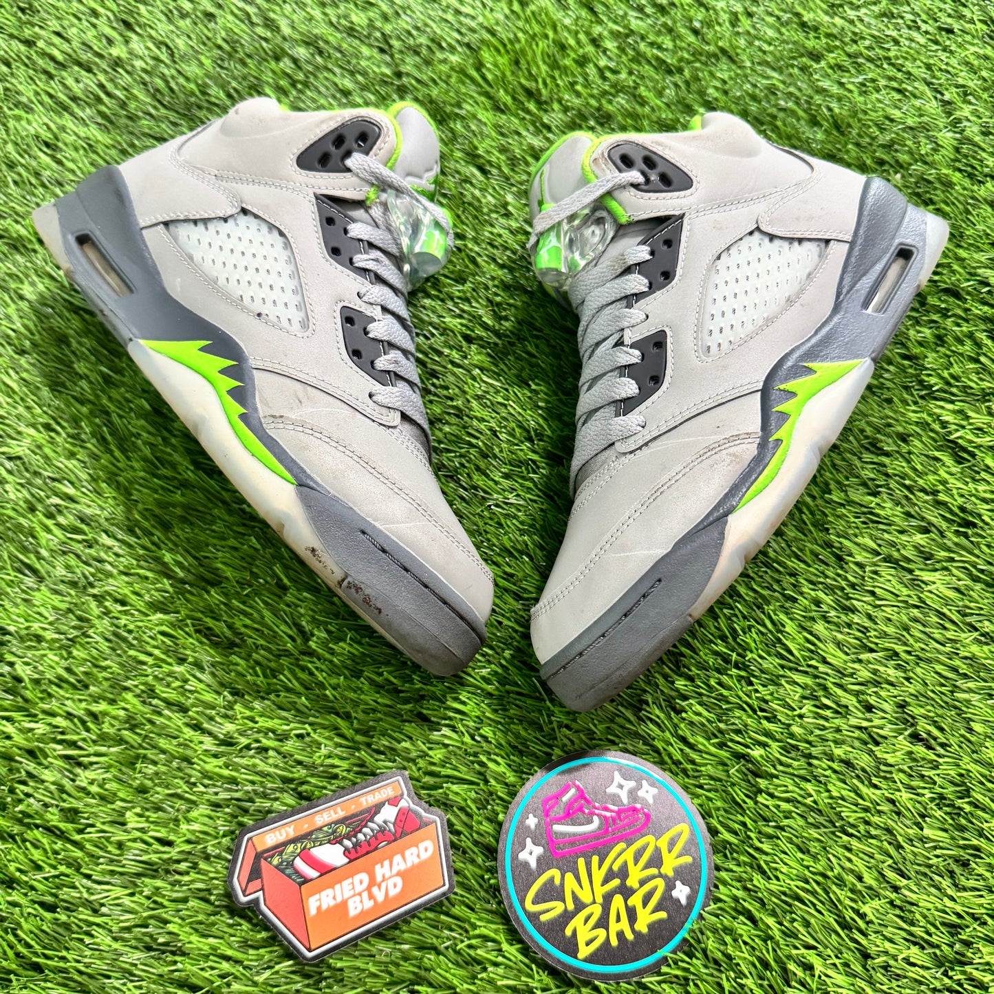 Jordan 5 Retro Green Bean (2022) (GS)