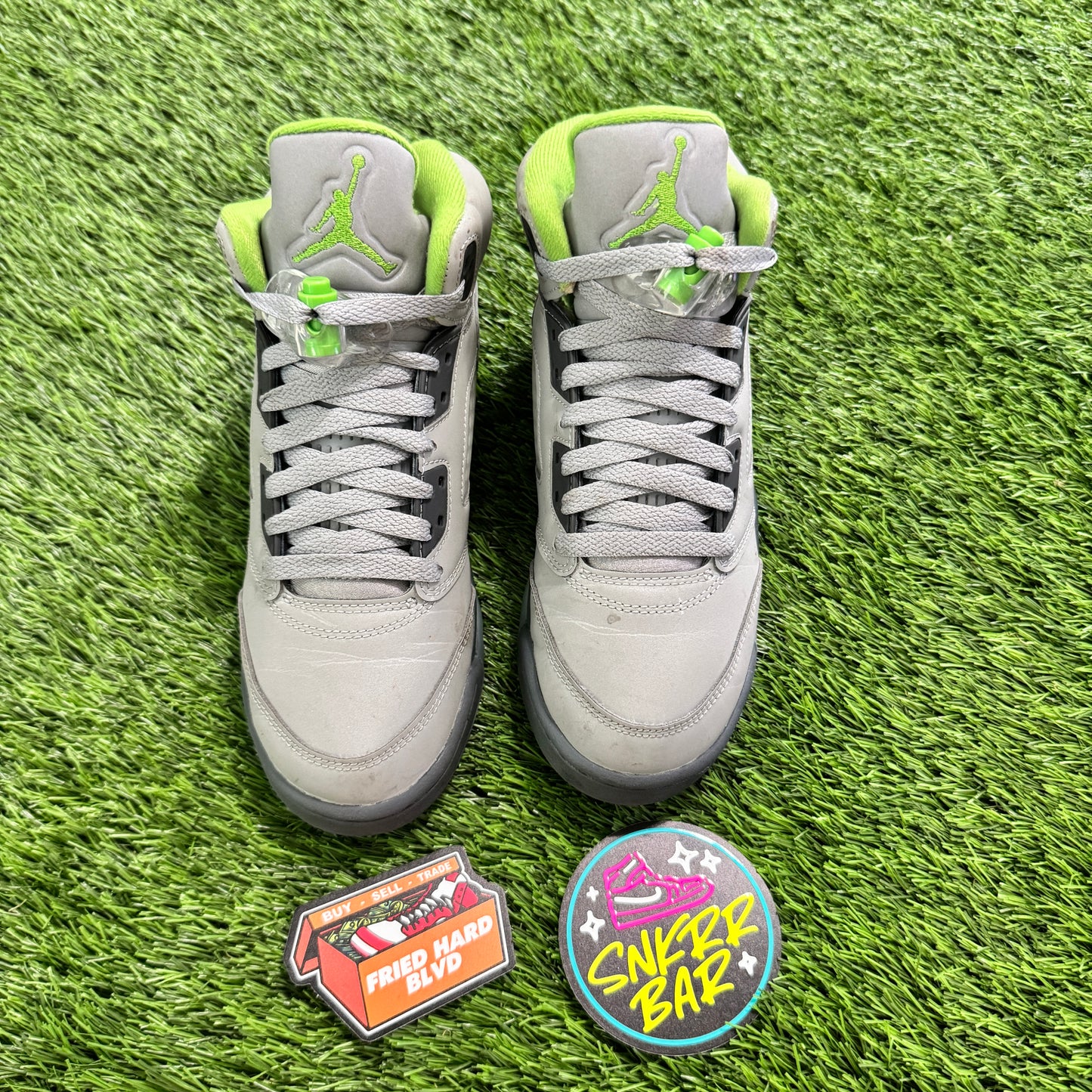 Jordan 5 Retro Green Bean (2022) (GS)