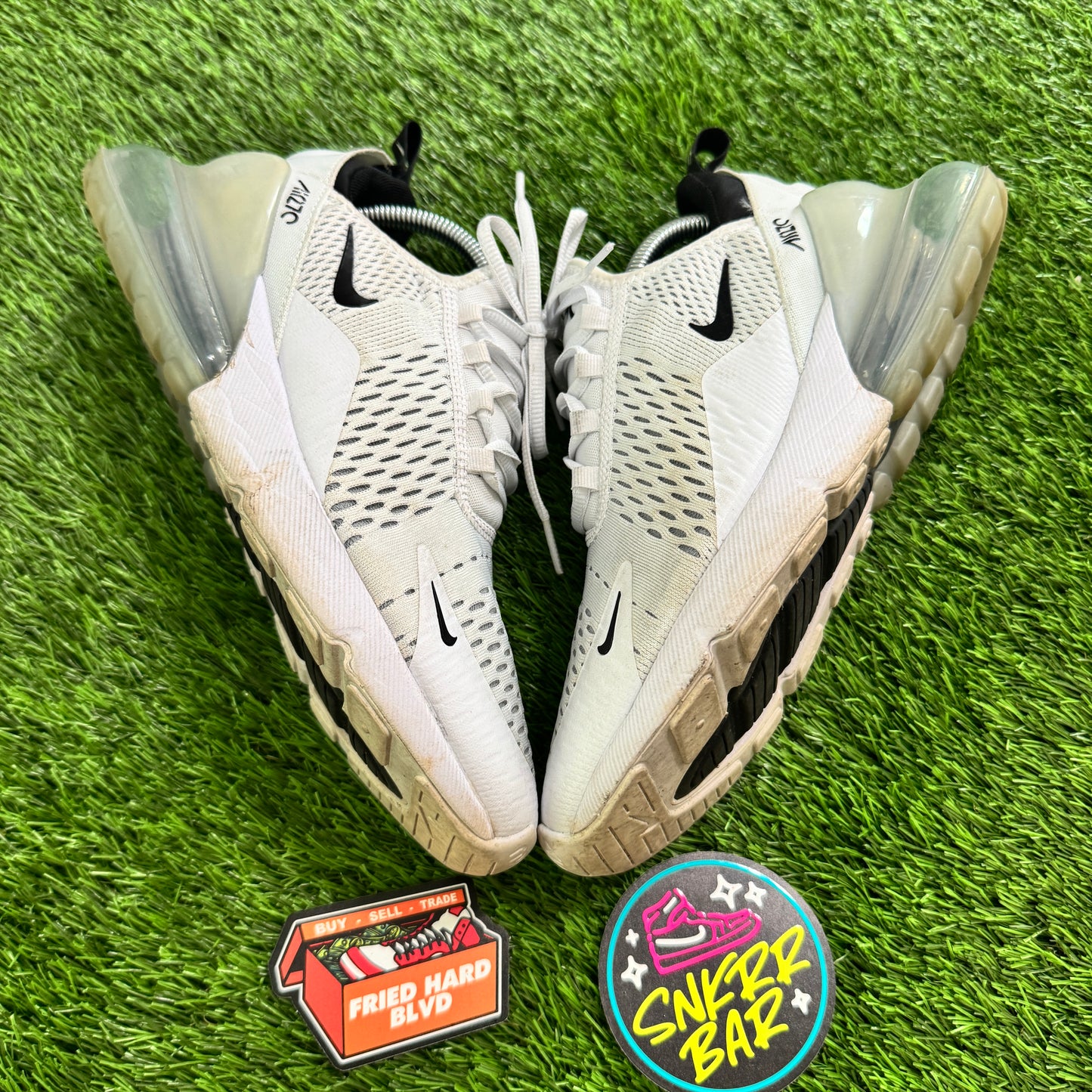 Air Max 270 White Black SIZE 10M/11.5W