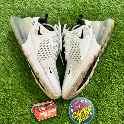 Air Max 270 White Black SIZE 10M/11.5W