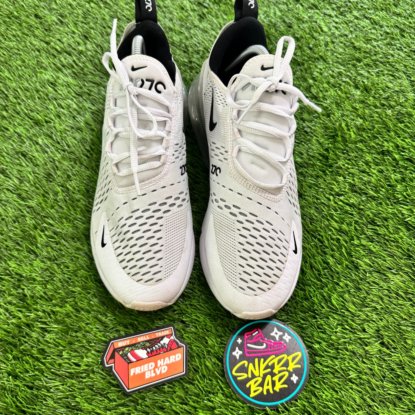 Air Max 270 White Black SIZE 10M/11.5W