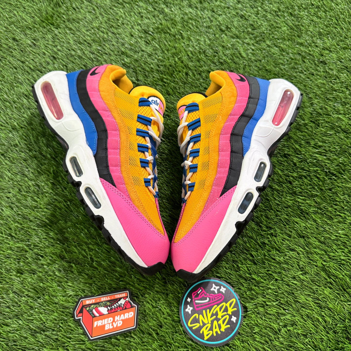Nike Air Max 95 Multicolor Suede