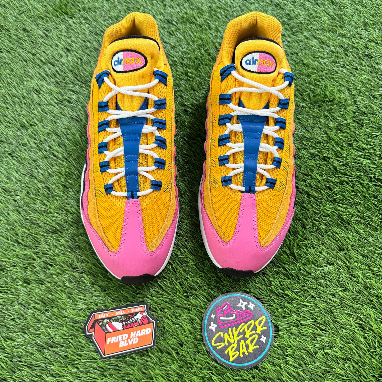 Nike Air Max 95 Multicolor Suede