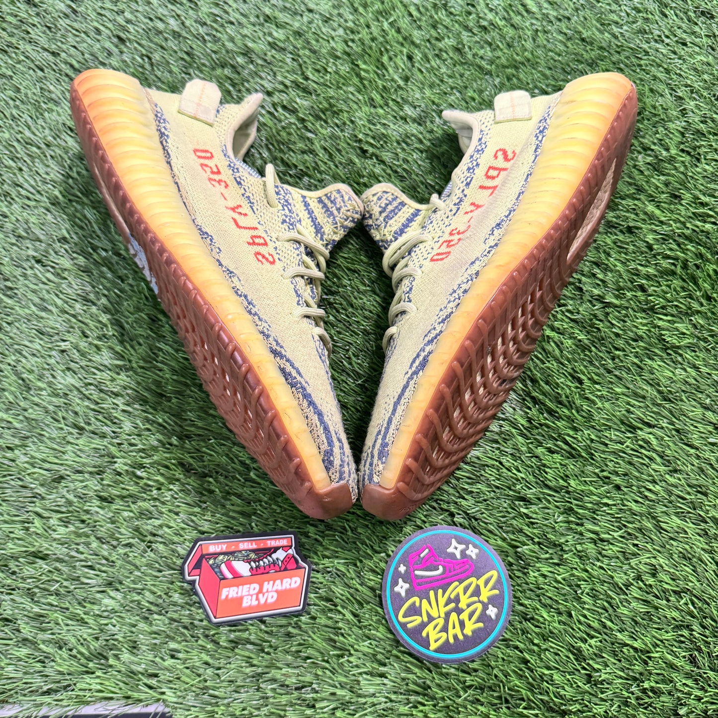adidas Yeezy Boost 350 V2 Semi Frozen Yellow