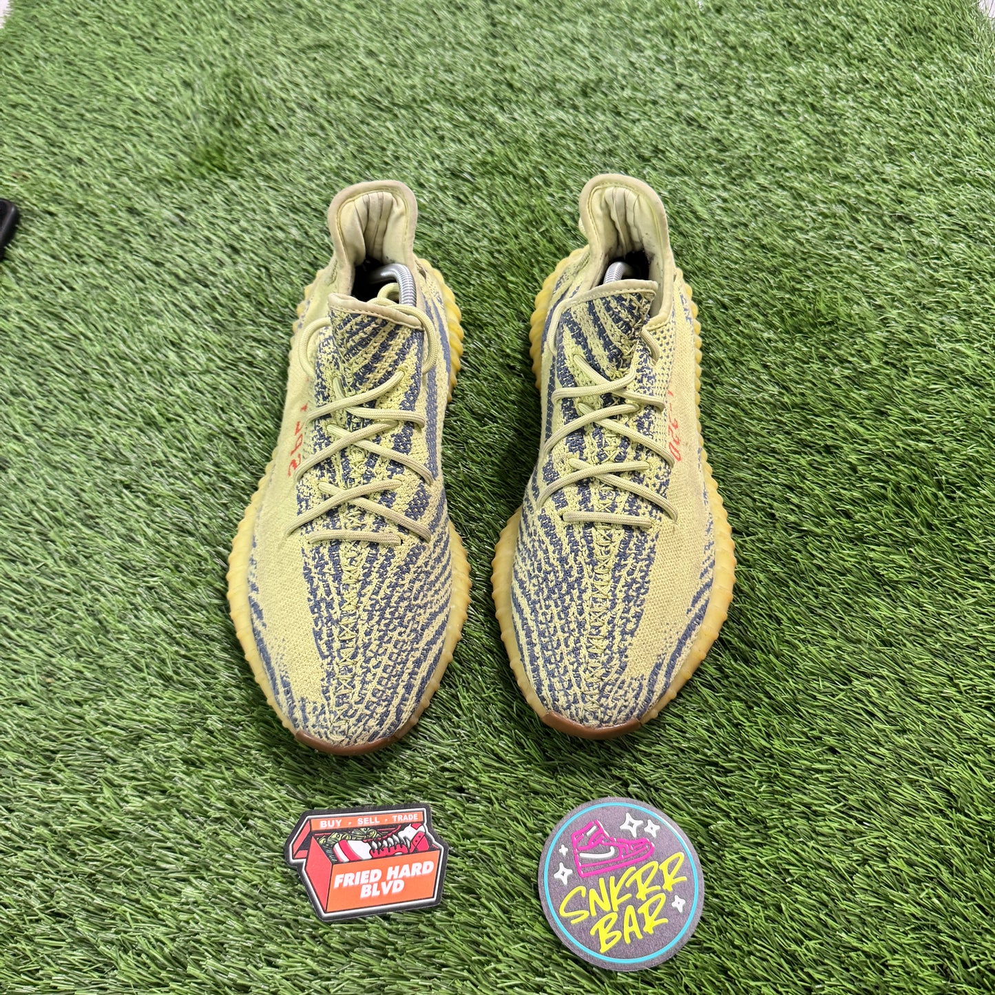 adidas Yeezy Boost 350 V2 Semi Frozen Yellow