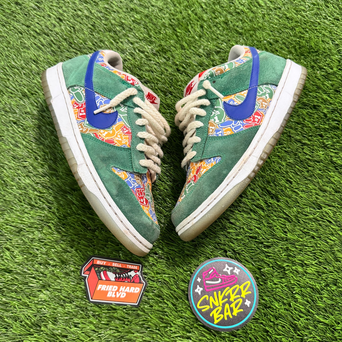 Nike Dunk Low Foam Finger (GS)