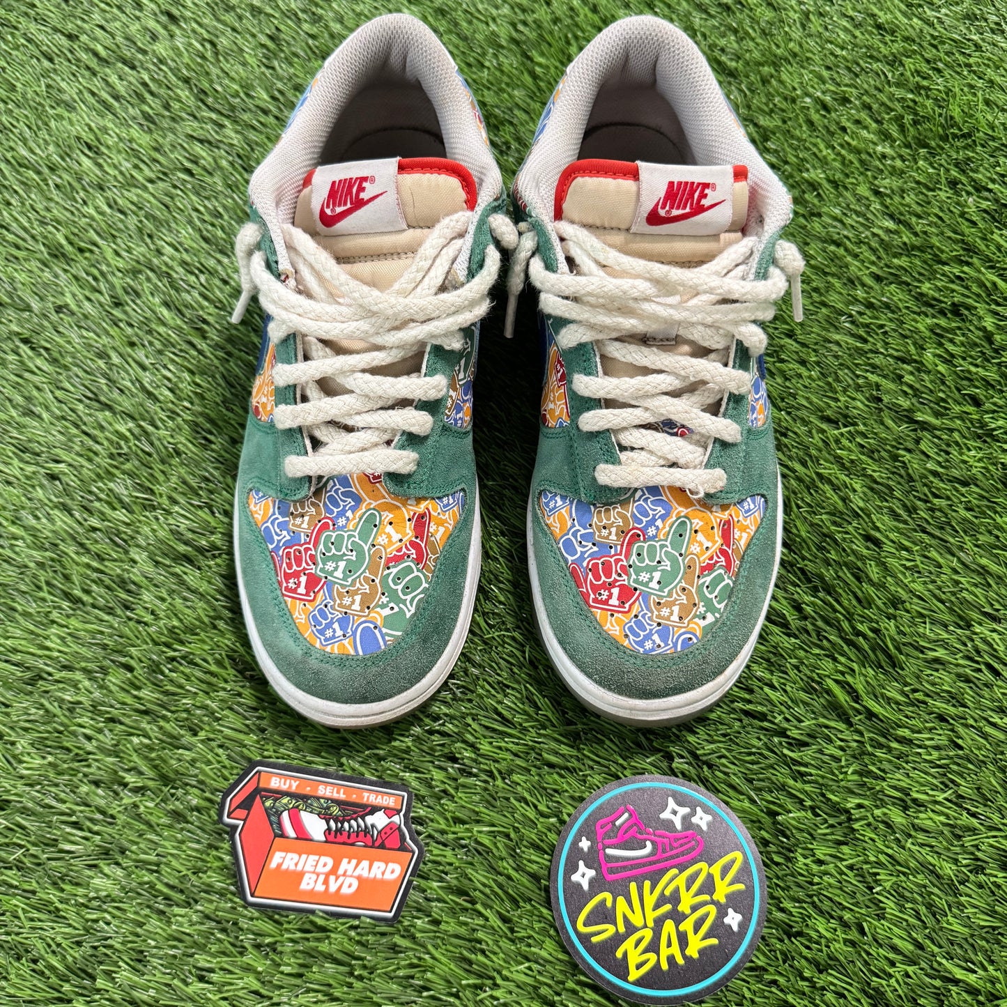 Nike Dunk Low Foam Finger (GS)