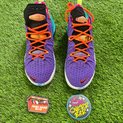 Nike LeBron 18 Best 10–18 Psychic Purple
