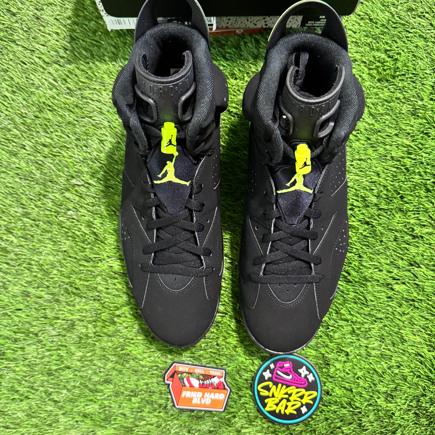 Jordan 6 Retro Electric Green