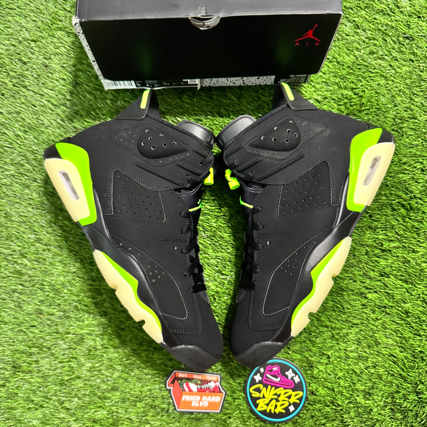 Jordan 6 Retro Electric Green
