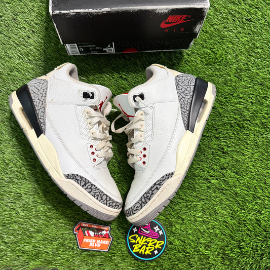 Jordan 3 Retro White Cement Reimagined