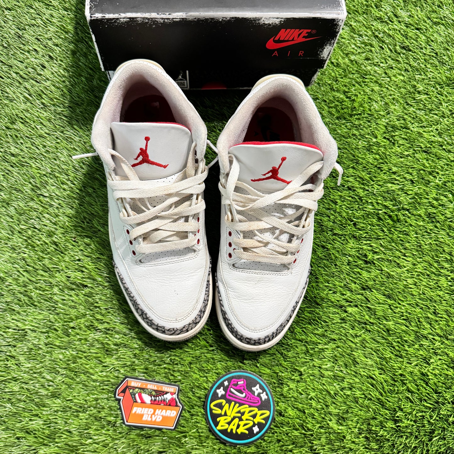 Jordan 3 Retro White Cement Reimagined