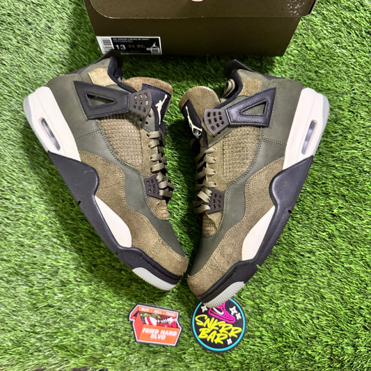 Jordan 4 Retro SE Craft Medium Olive