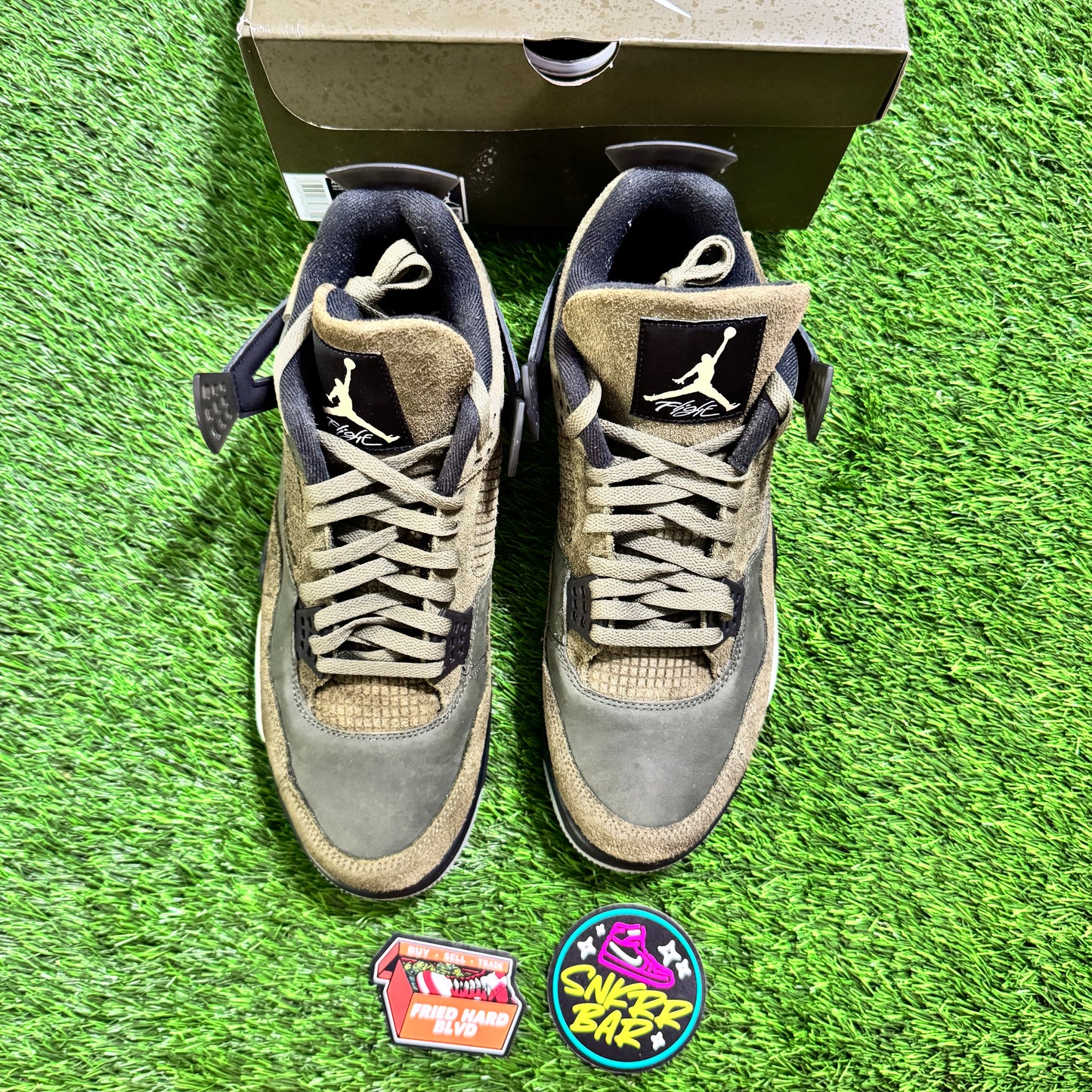 Jordan 4 Retro SE Craft Medium Olive