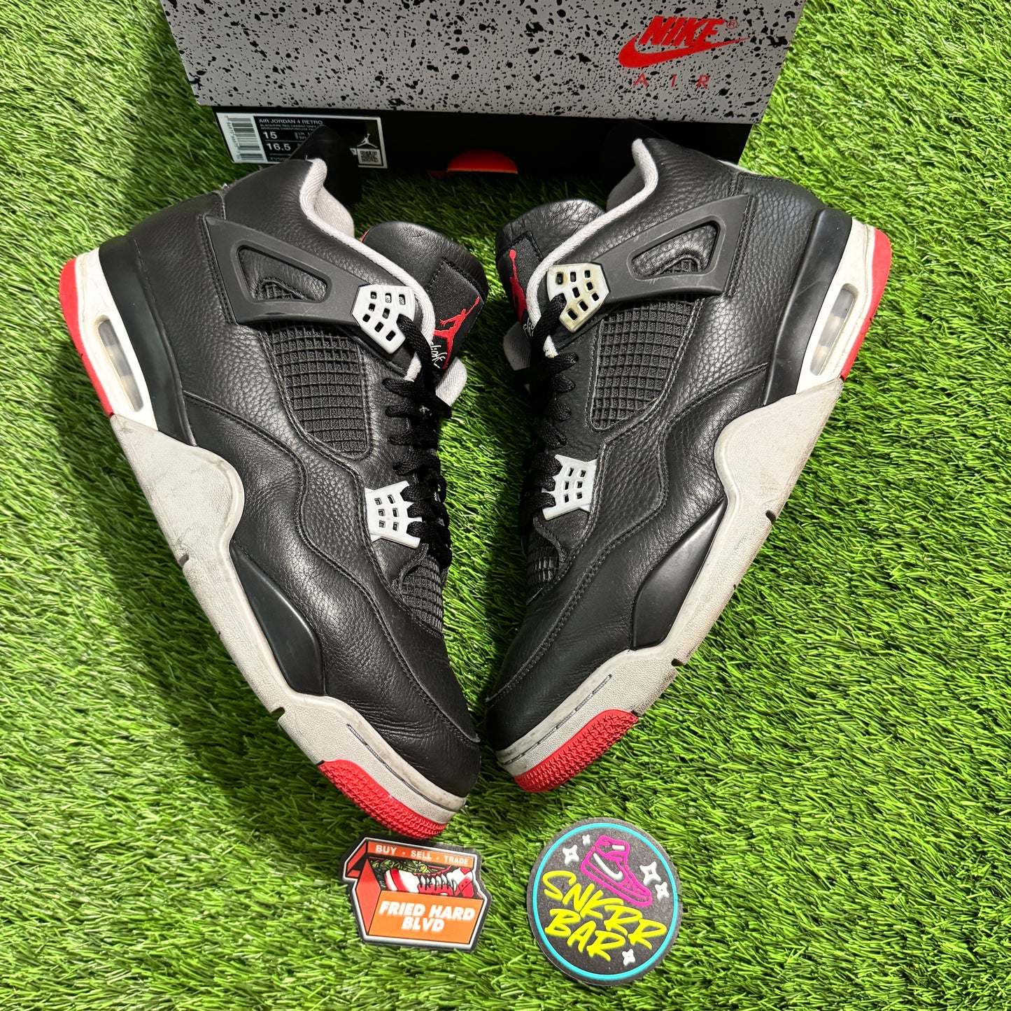 Jordan 4 Retro Bred Reimagined