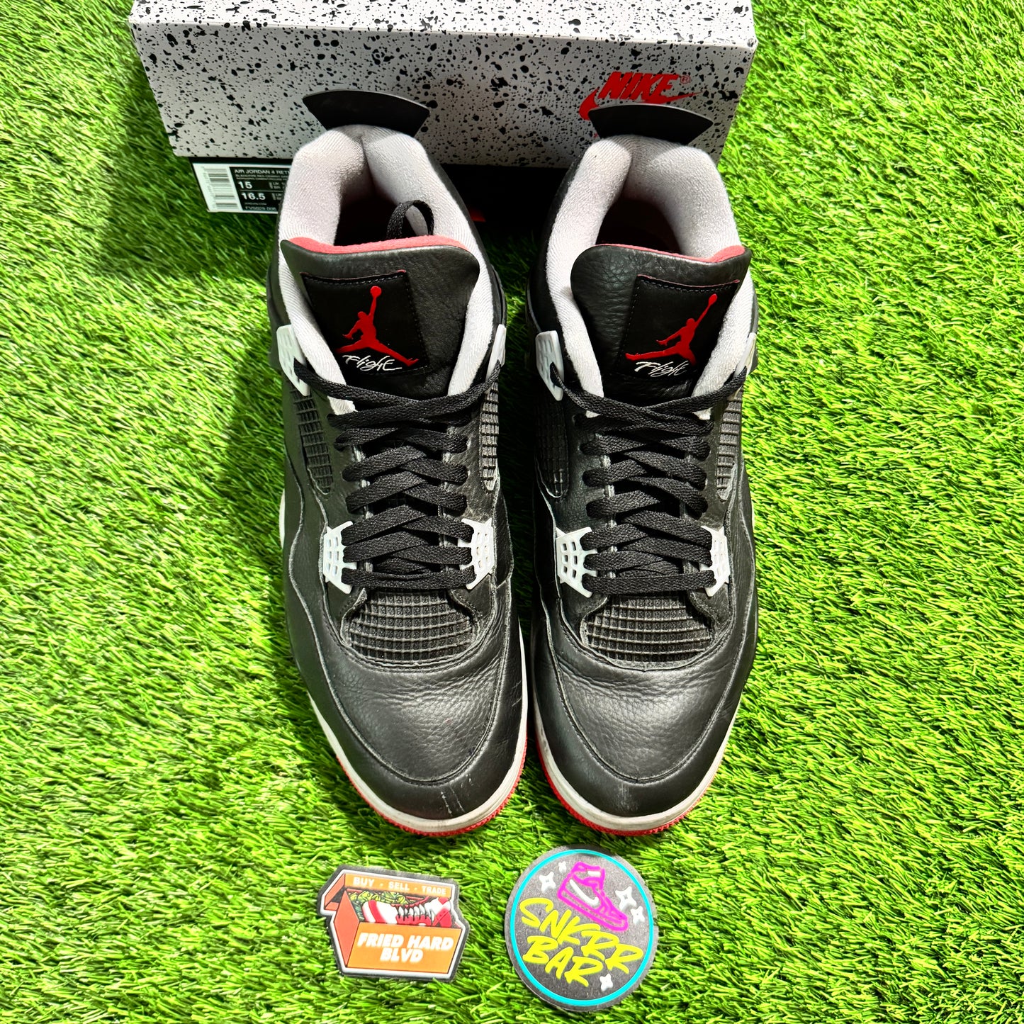 Jordan 4 Retro Bred Reimagined