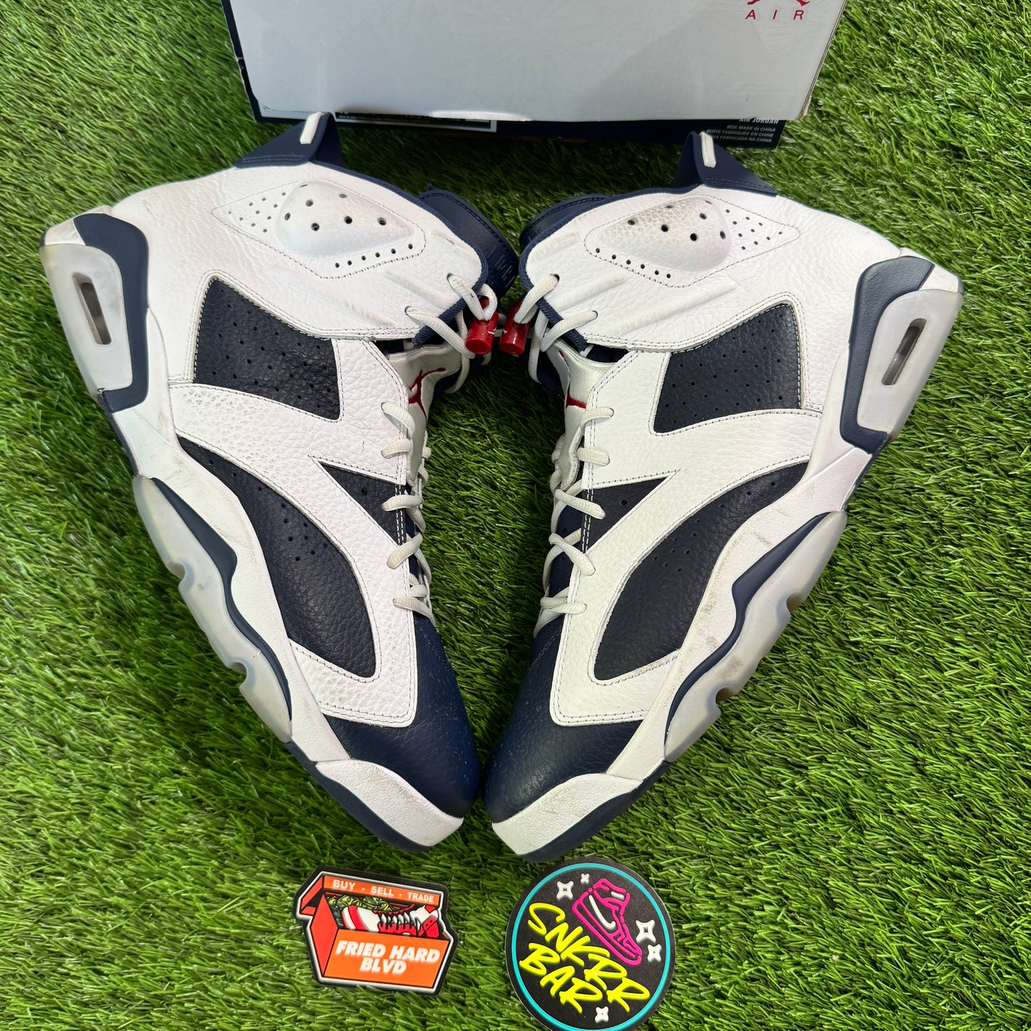 Jordan 6 Retro Olympic (2024) SIZE 15M/16.5W